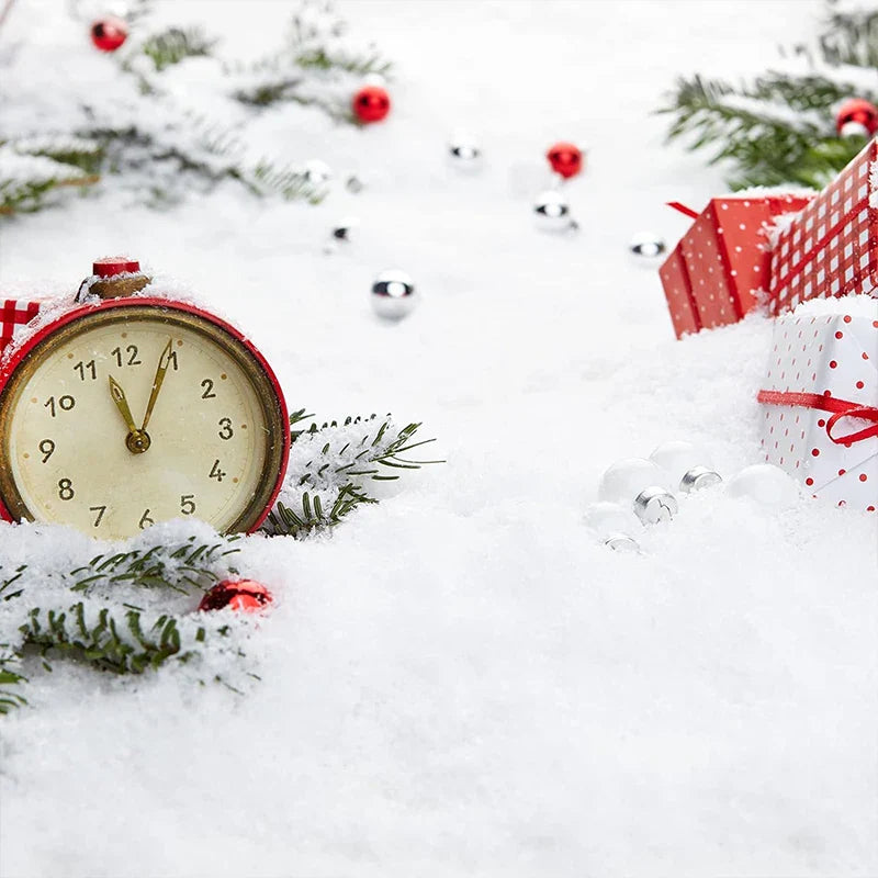 Norvo | Kunstig snø i pulver vinterlandskapdekorasjon i en boks