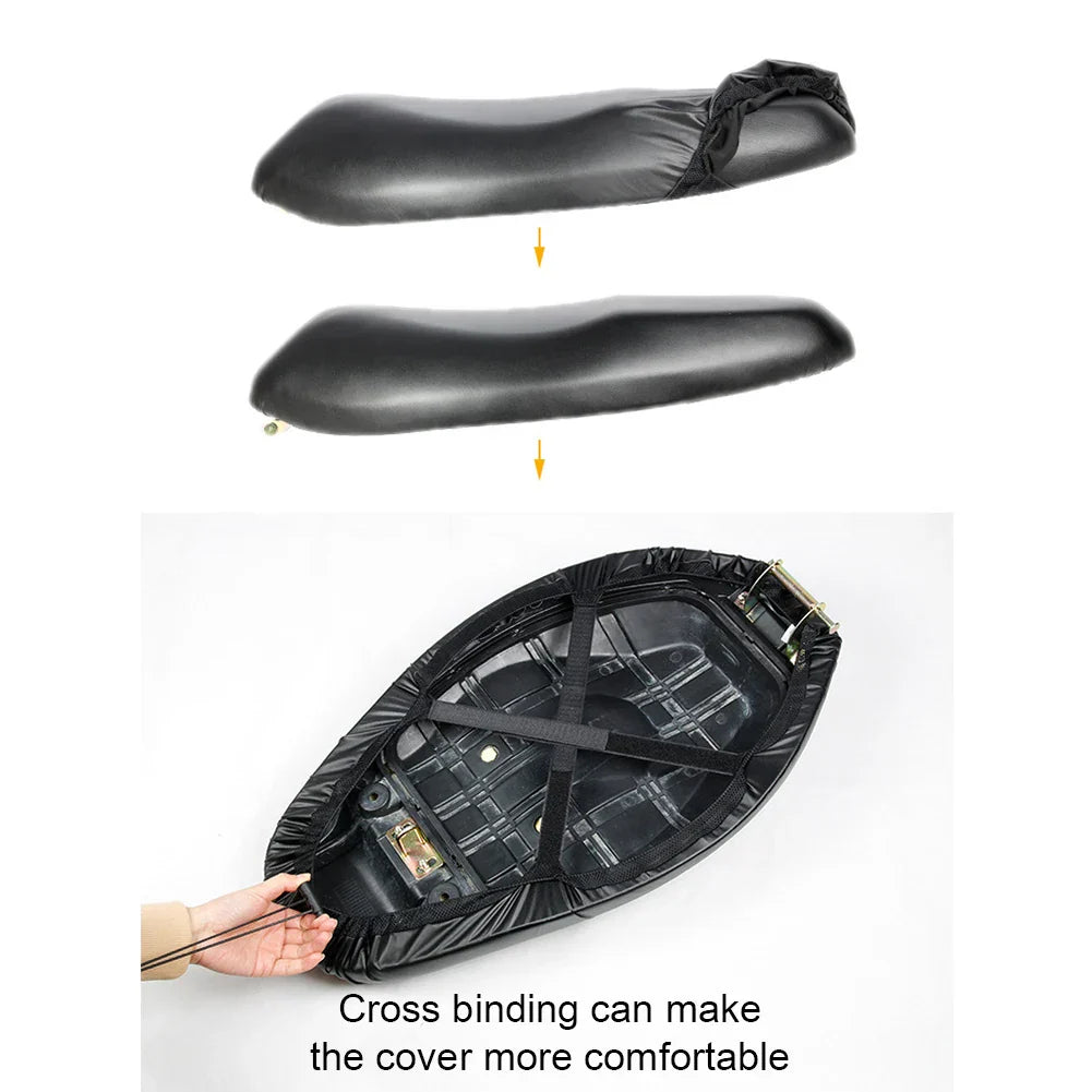 Norvo | Ultra Stretch Fit Skinnsykkelsete Deksel