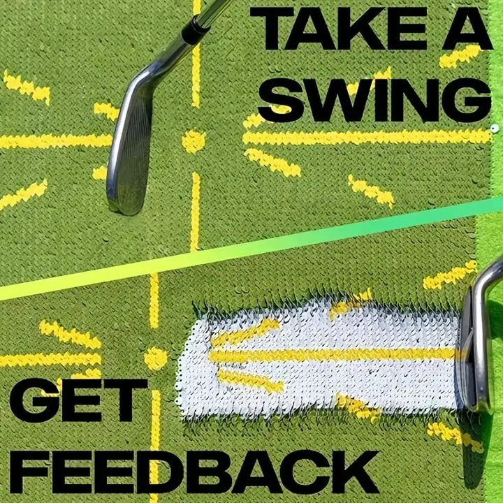 Norvo | Ultimate Golf Trening Matte for Innendørs og Utendørs Bruk