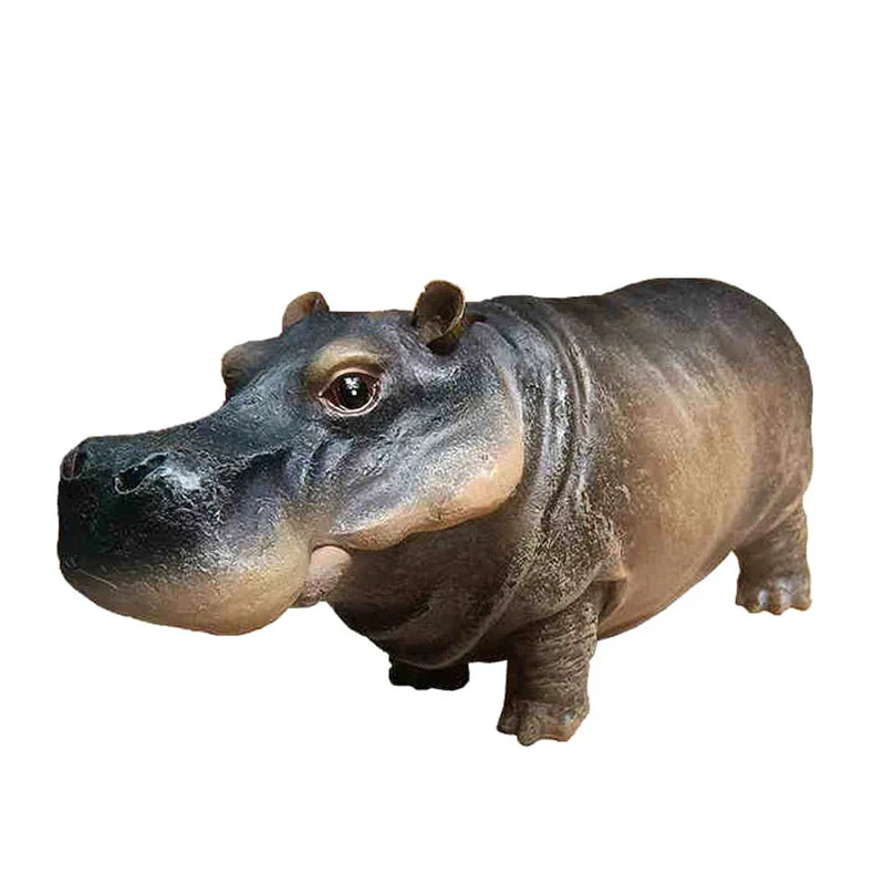 Norvo | Mini Hippo Dekorativ Fiskebowl Luftbobler