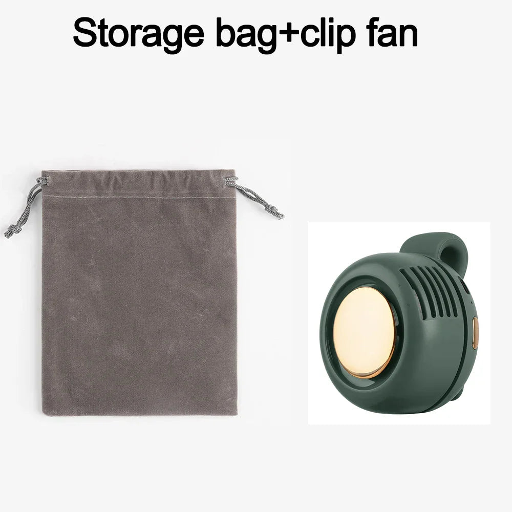 Norvo | Klips-on kropp oppladbar midjevifte