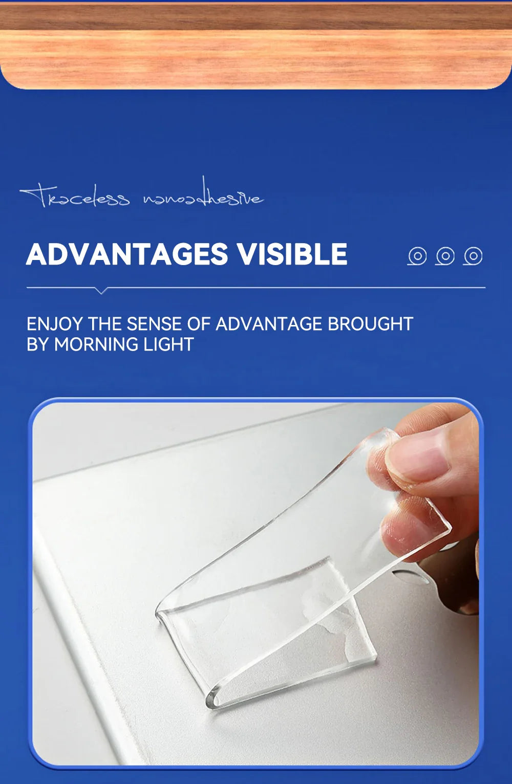 Norvo | Dobbeltsidig nano tape - 2Pcs