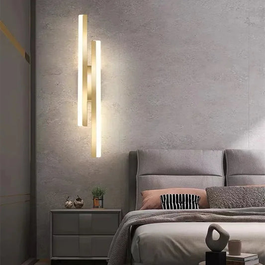 Norvo | DoubliGlow | Minimalistisk moderne LED vegglampe