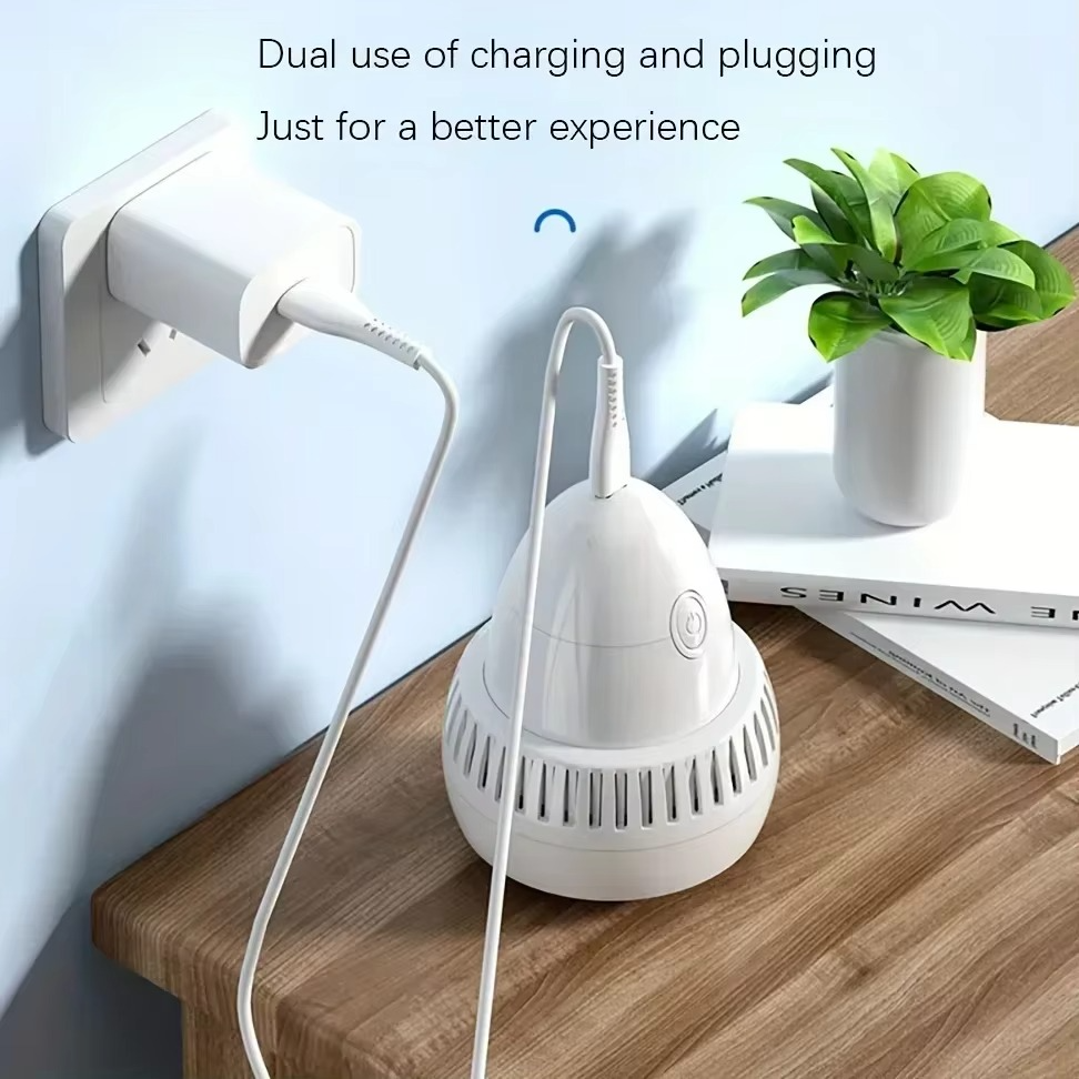 Norvo | Oppladbar elektrisk fotgrinder - Glatte føtter når som helst, hvor som helst