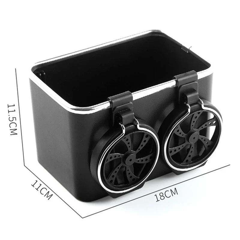 Norvo | Bil armlene oppbevaringsorganisator med koppholder