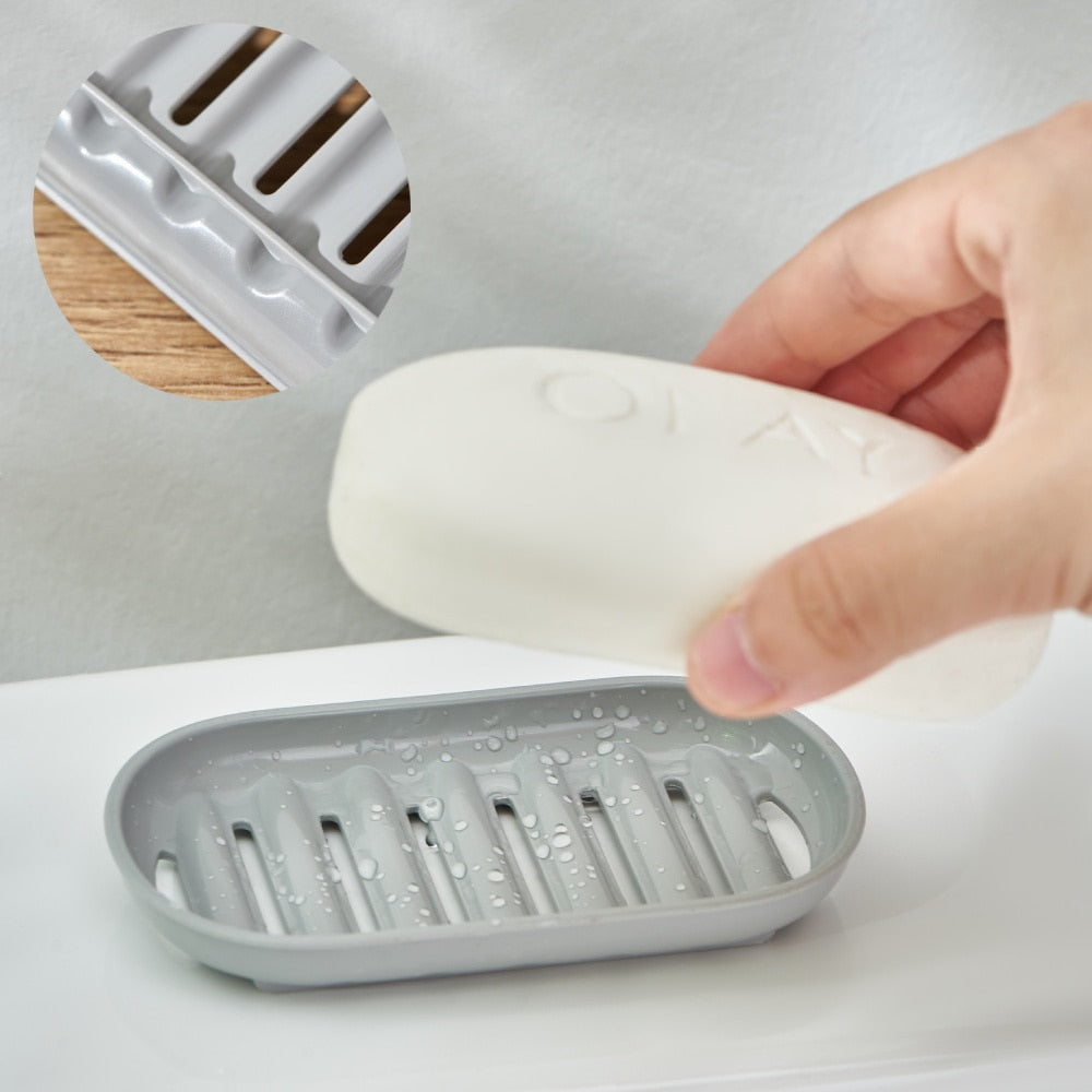 Norvo | Vanntett Sikker Bære Reise Såpeboks