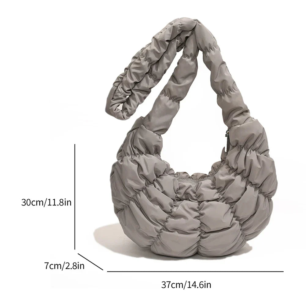 Norvo | Puff Croissant Skulderveske