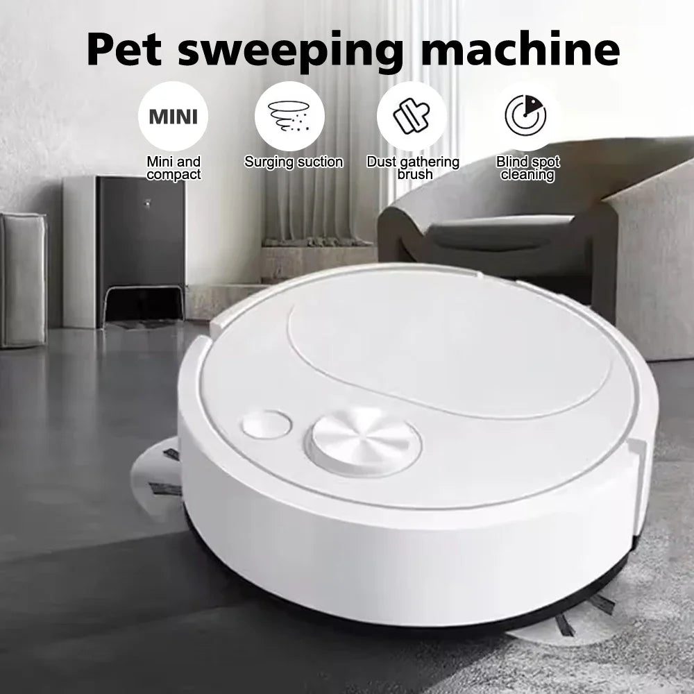 Norvo | Cleanyo ProMotion Smart Vacuum Robot 3-i-1 | 4000Pa kraft | Mopping, støvsuging og feiing | For tepper, fliser og dyrehår