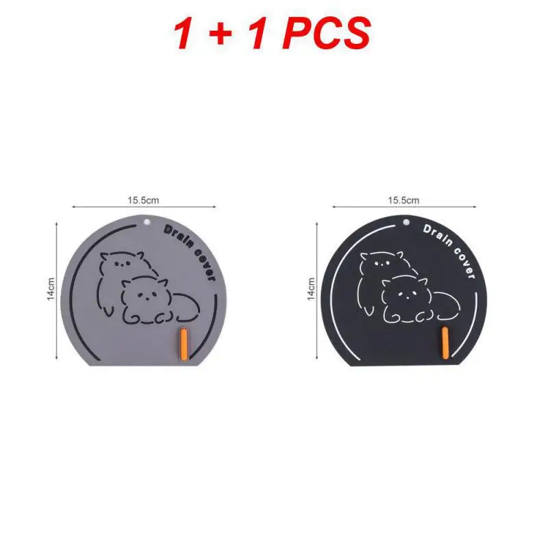 Norvo | Slukfilter Vannstopper Anti-odør Matte