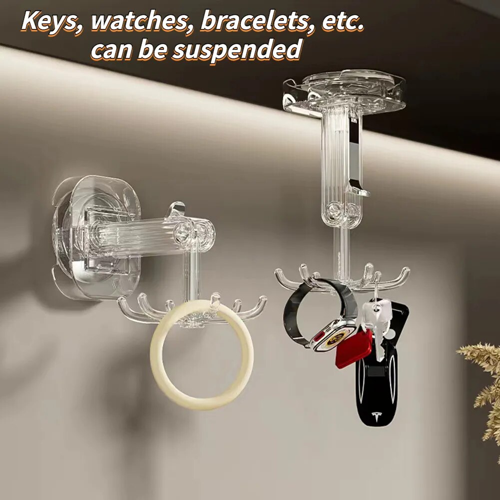 Norvo | Simplistisk Seks-Klo Universell Rotasjonskrok