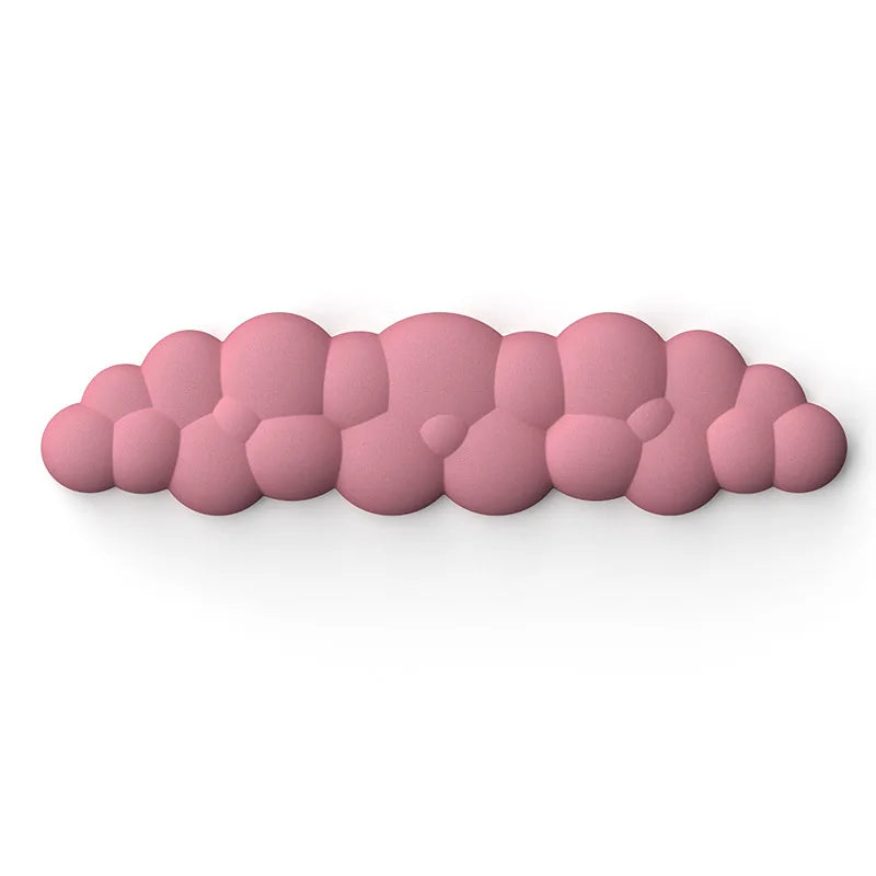 Norvo | Cloud Memory Foam Musmatte med Håndleddstøtte - Anti-Sklisikker Kontor- og Gaming Tastaturstøtte