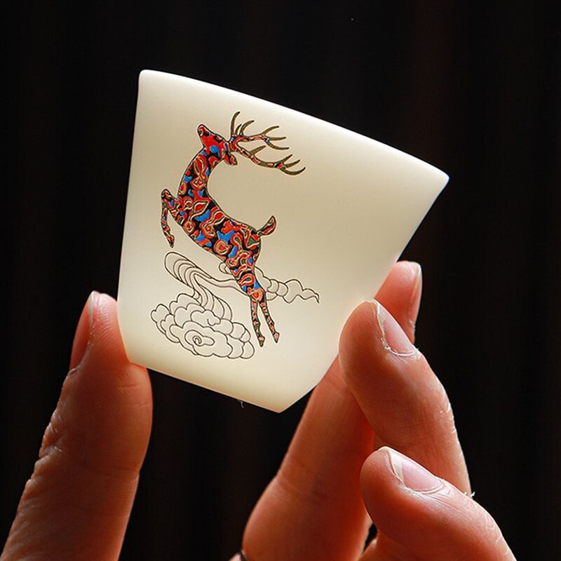 Norvo | Skoghjort Keramikk Te Sett