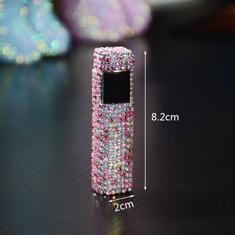 Norvo | Glitterstein Rhinestone Oppladbar Bærbar Tenner