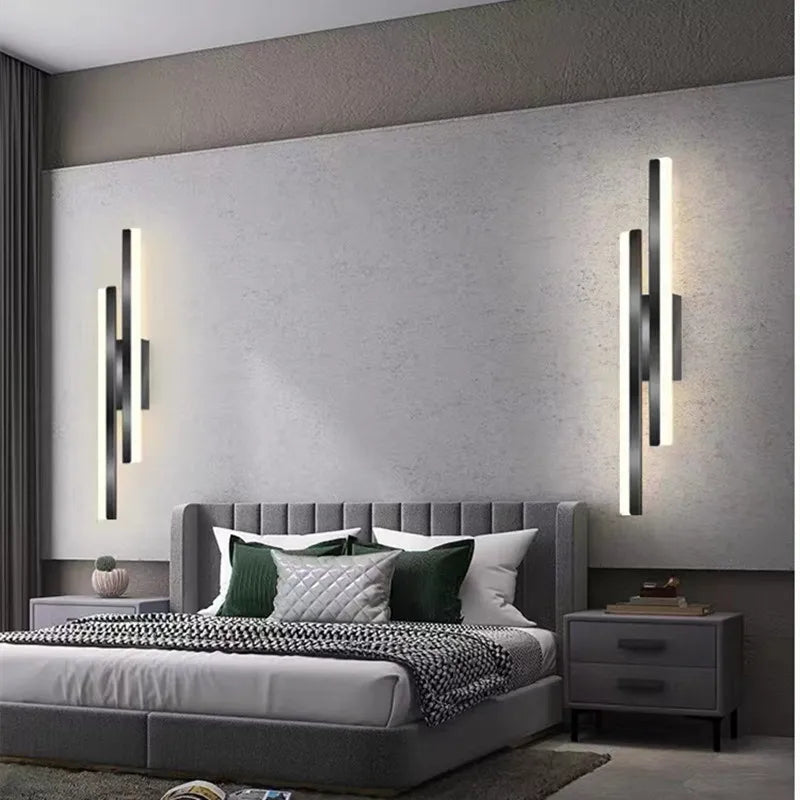 Norvo | DoubliGlow | Minimalistisk moderne LED vegglampe