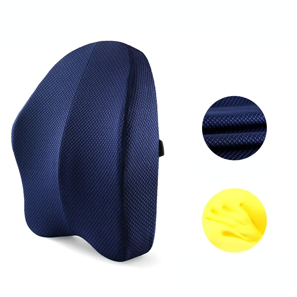 Norvo | Minne Skum Ortopedisk Sittepute med Halebein og Lendestøtte