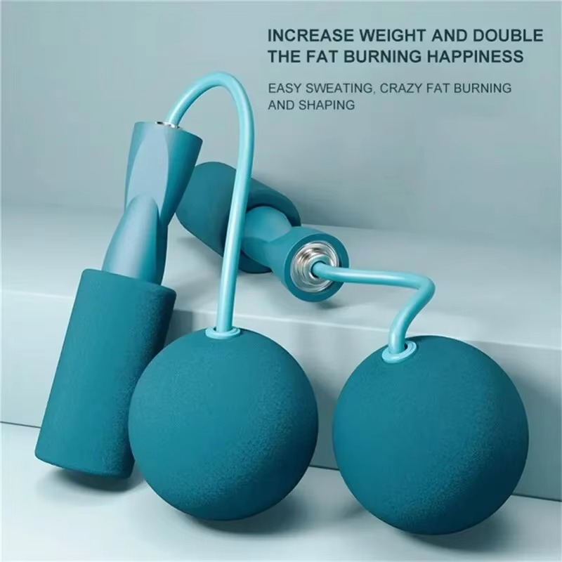 Norvo | Trådløs Vektet Hoppetau for Hastighetstrening og Helkroppsøvelser