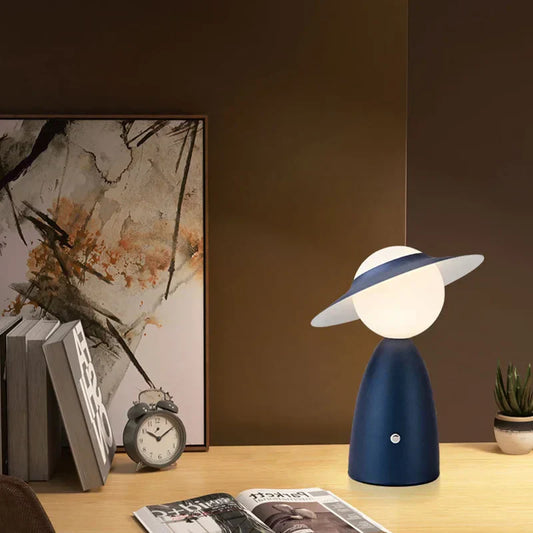 Norvo | Batteri Bordlampe Mann med Hatt