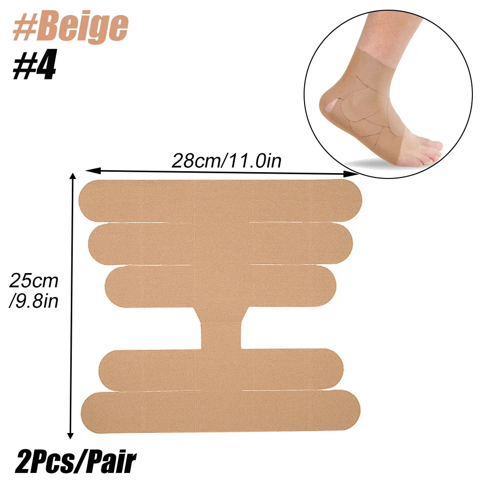 Norvo | Elastisk Vanntett Kinesiologisk Kroppstape