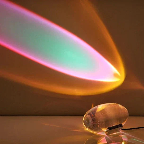 Norvo | Crystal Sunset Sky Bordlampe