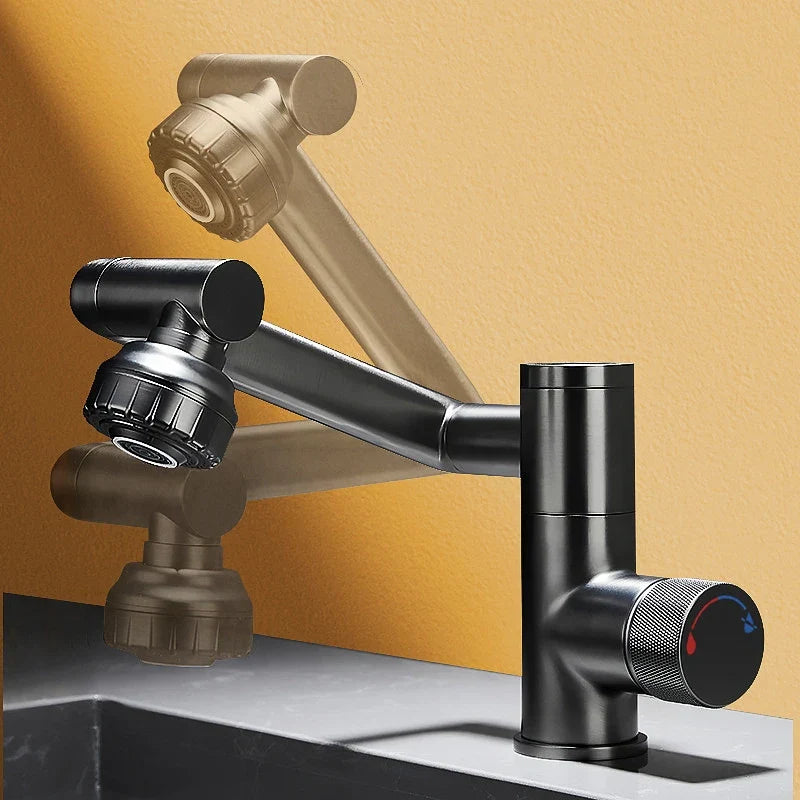 Norvo | Digital Display Rotatable Japansk Stil Badekran