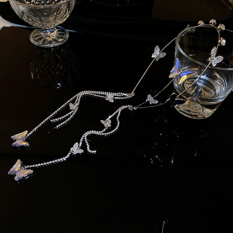 Norvo | Crystal Dreamweaver Mosaikk Sommerfugl Hodebånd