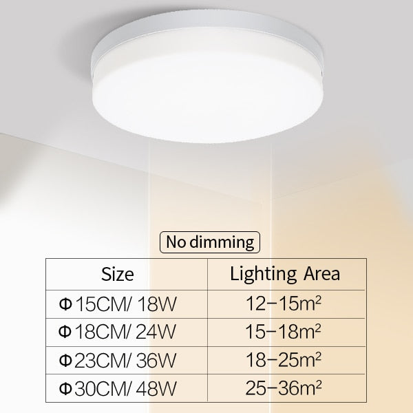 Norvo | Naturlig Rom Sleek LED Takbelysning