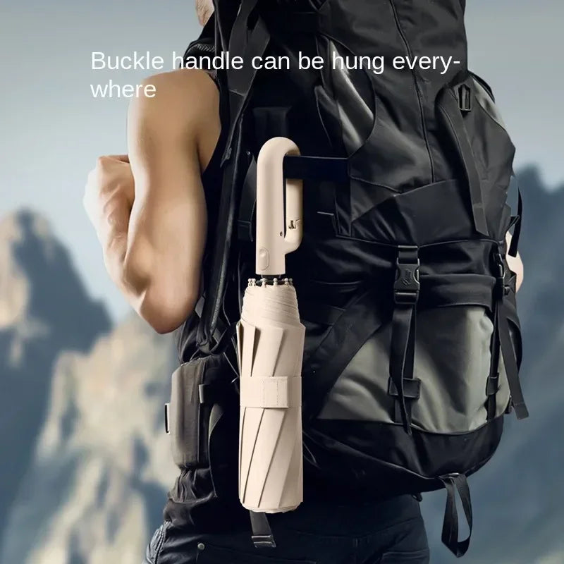 Norvo | Dobbeltformål UV-blokker Lett Åpne Paraply