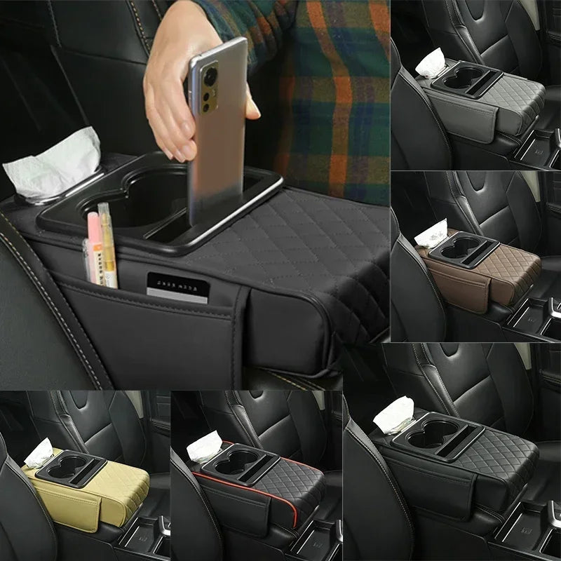 Norvo | Konsoll Craft Multi-Lomme Bil Armstøtte Pad