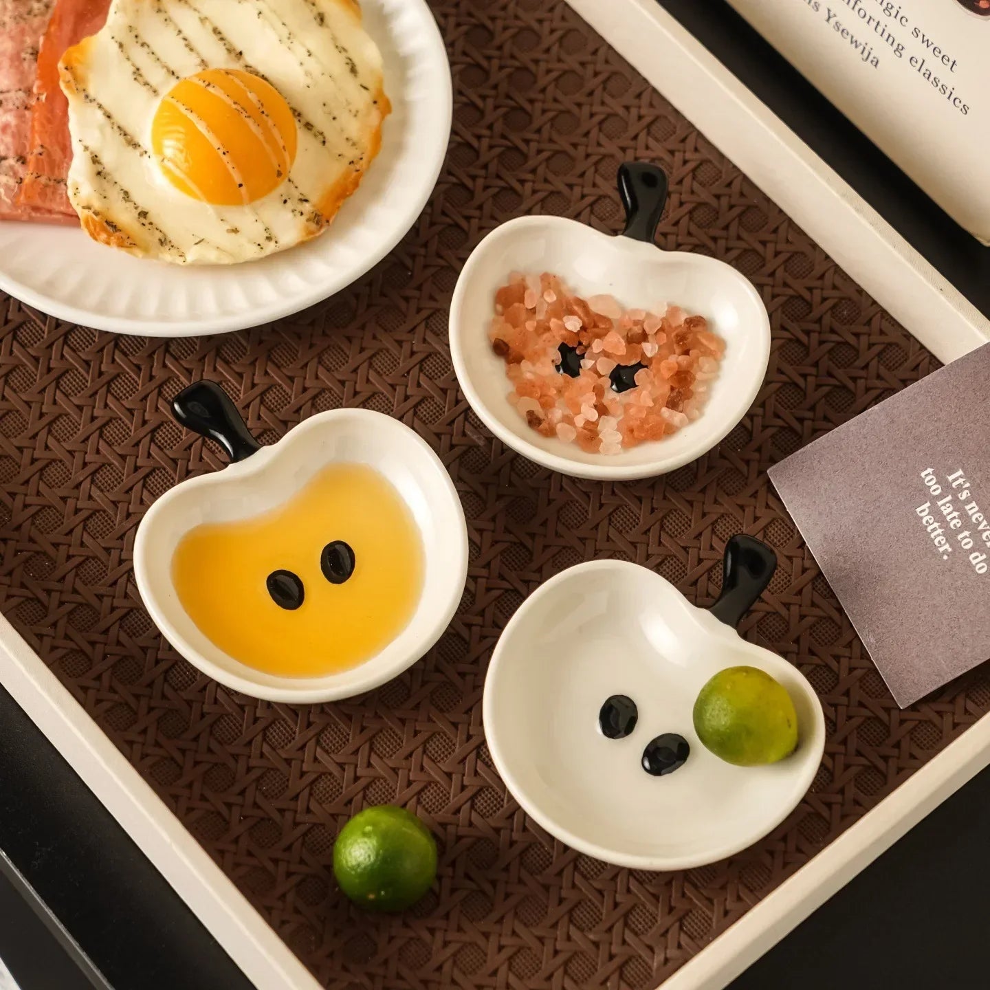 Norvo | Yummy Epleformede Snacksplater