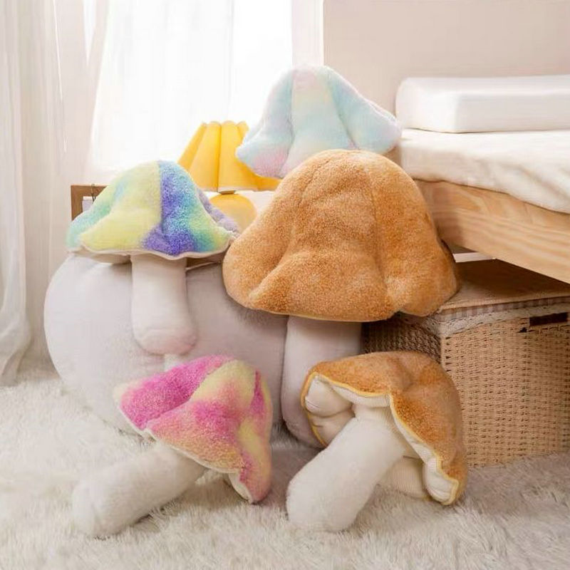 Fluffy Mushroom Cushion | Norvo