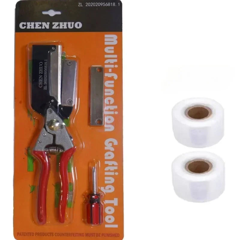 Norvo | Graftorio raffinering saks for frukttrær | For grener opptil Ø 1.8 cm | Aluminiumslegering | Presis poding & kutting