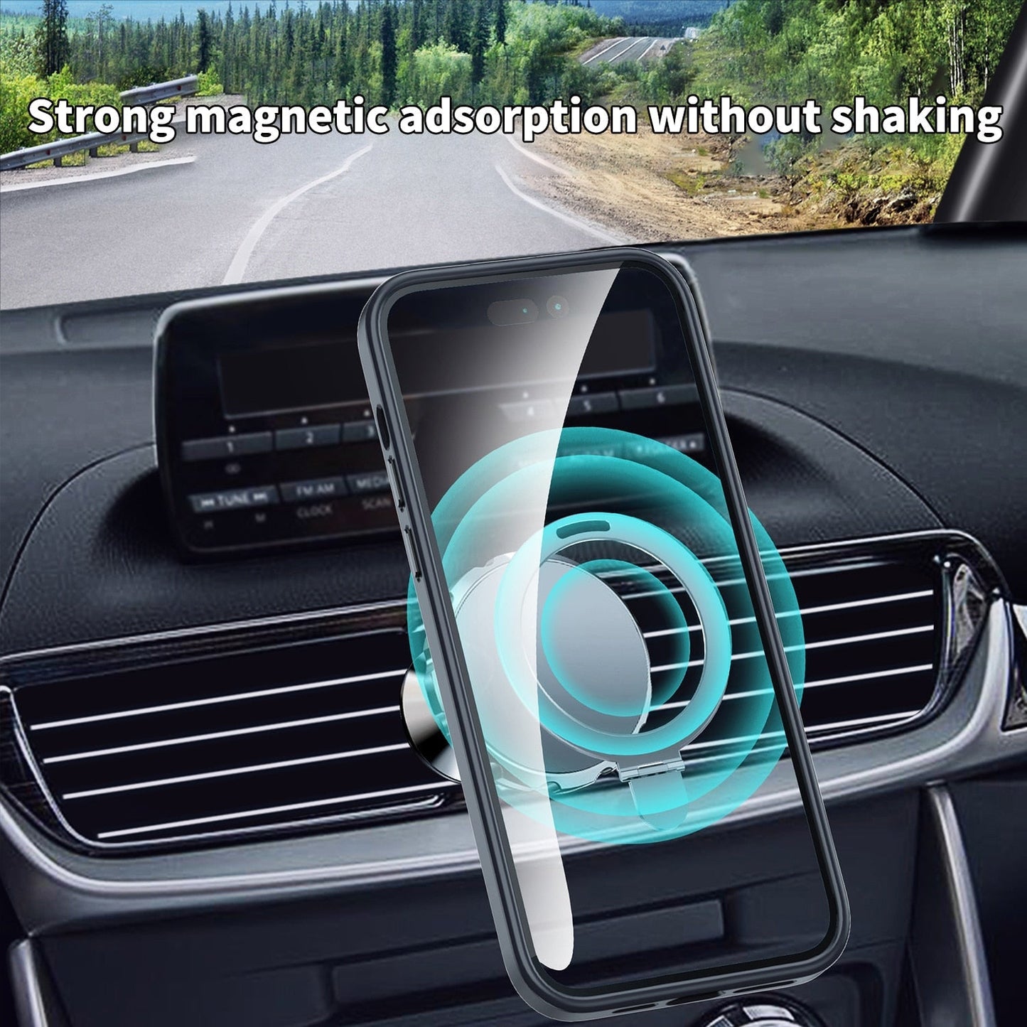 Norvo | Orbit Armor Magsafe RIng Telefonholder Etui