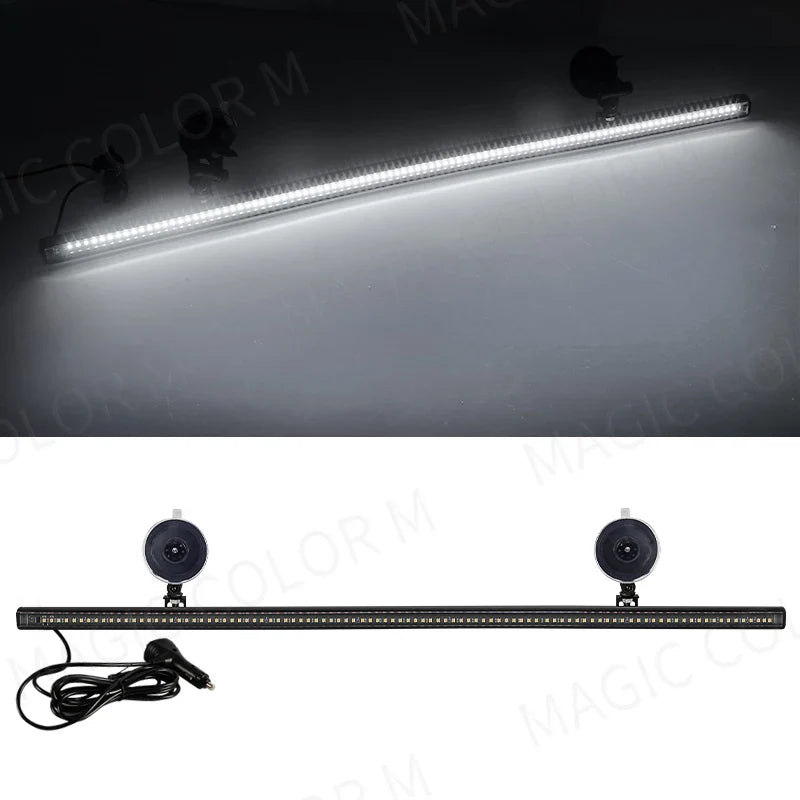 Norvo | 96 LED Strobe Light Bar – Veyra – (Bil Nødsignal)