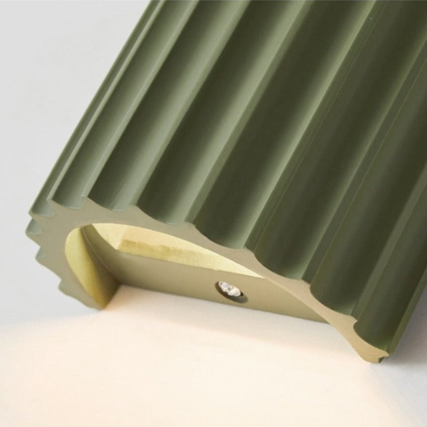 Norvo | Foldbar Farge Harpiks LED Vegglampe