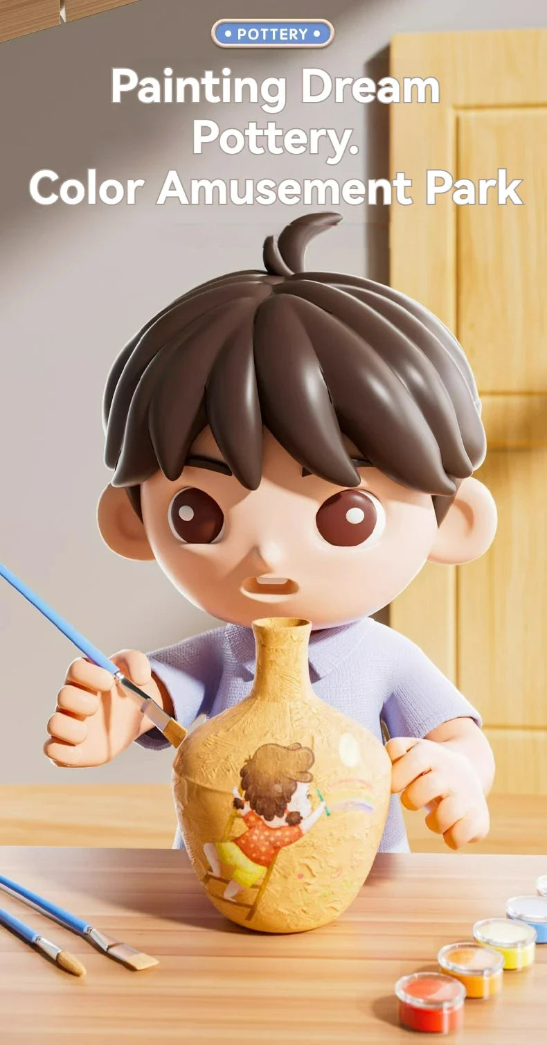 Norvo | Barn Elektrisk Keramikkmaskin