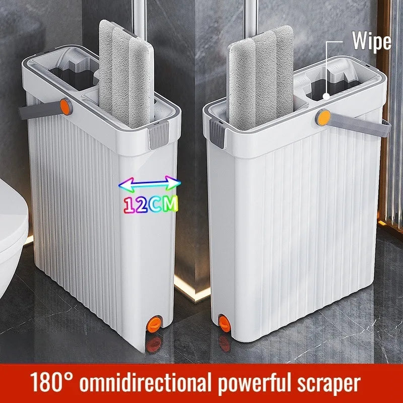 Norvo | Husstand Ultra Tynn Selv-vridd Magisk Mopp