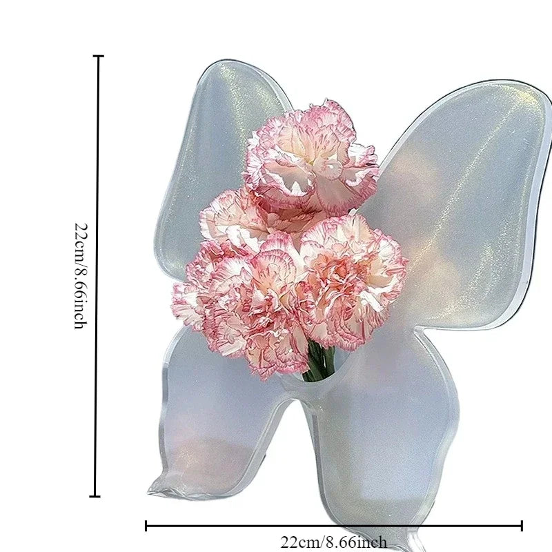 Norvo | Akryl Blomster Foto Ramme Vase