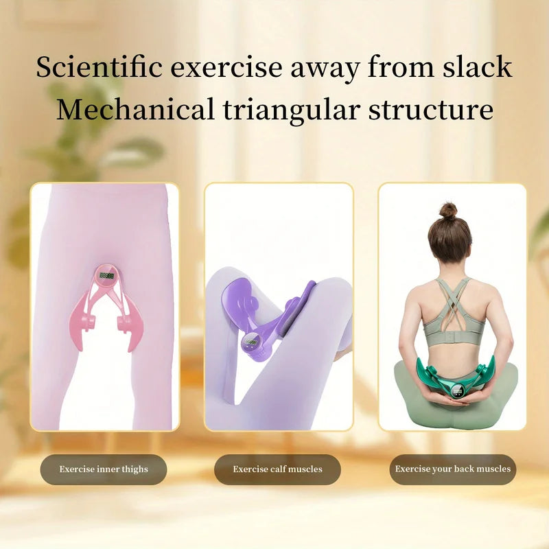 Norvo | Justerbar Indre Lår og Bekkenbunn Trener – Kompakt Treningsapparat