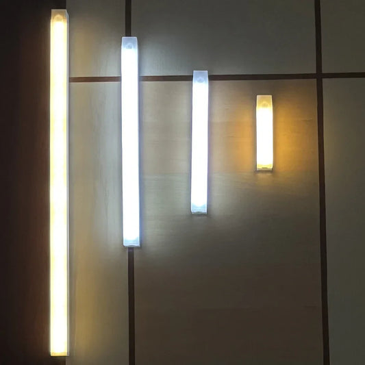 Norvo | Bevegelsessensor LED nattlys USB-oppladbar trådløs lampe