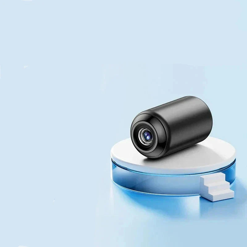 Norvo | Mini 1080p trådløs innendørs sikkerhetskamera med nattsyn og appkontroll