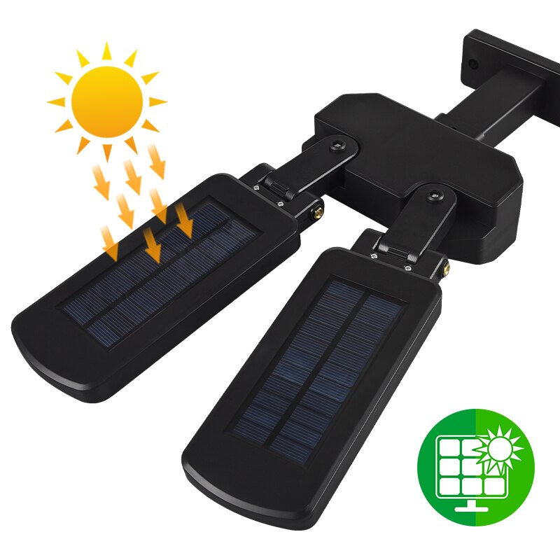 Norvo | Solcelledrevet Smart Vanntett Bevegelsessensor Lampe