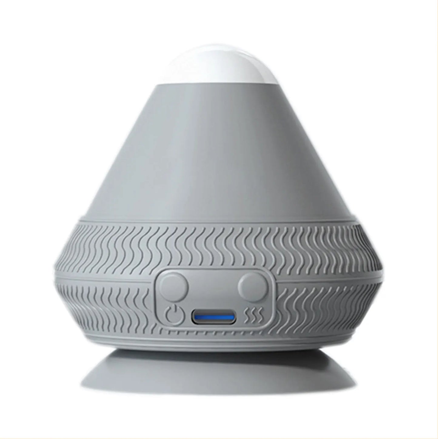 Norvo | Vibrasjoner Massasje Ball FlexiVibe | USB Oppladbar | Varme & Vibrasjon Terapi | Silikon | Bærbar & Selvklebende