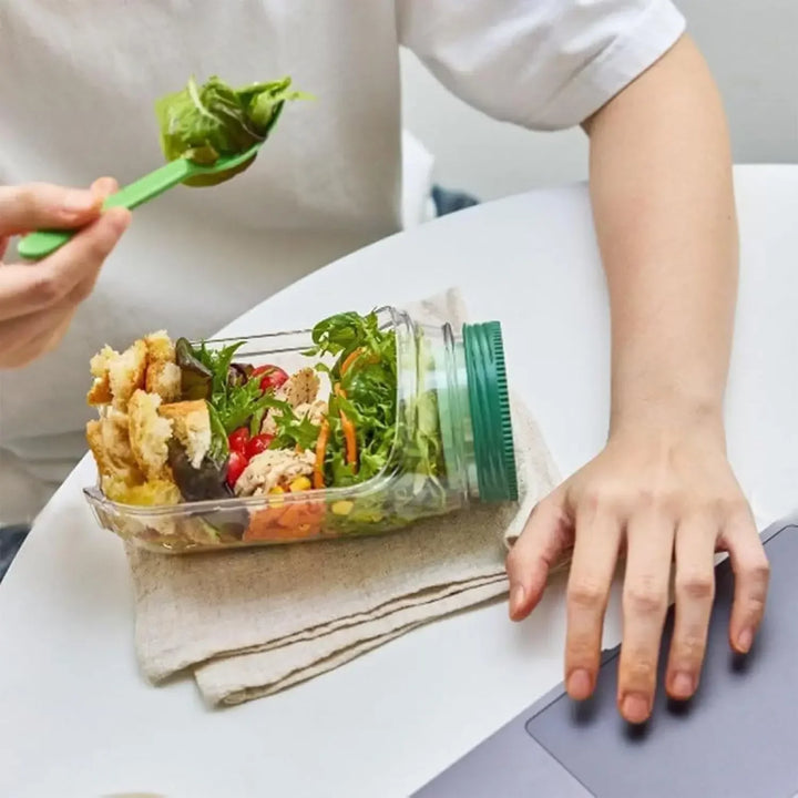 Norvo | Salatglass med sideåpning