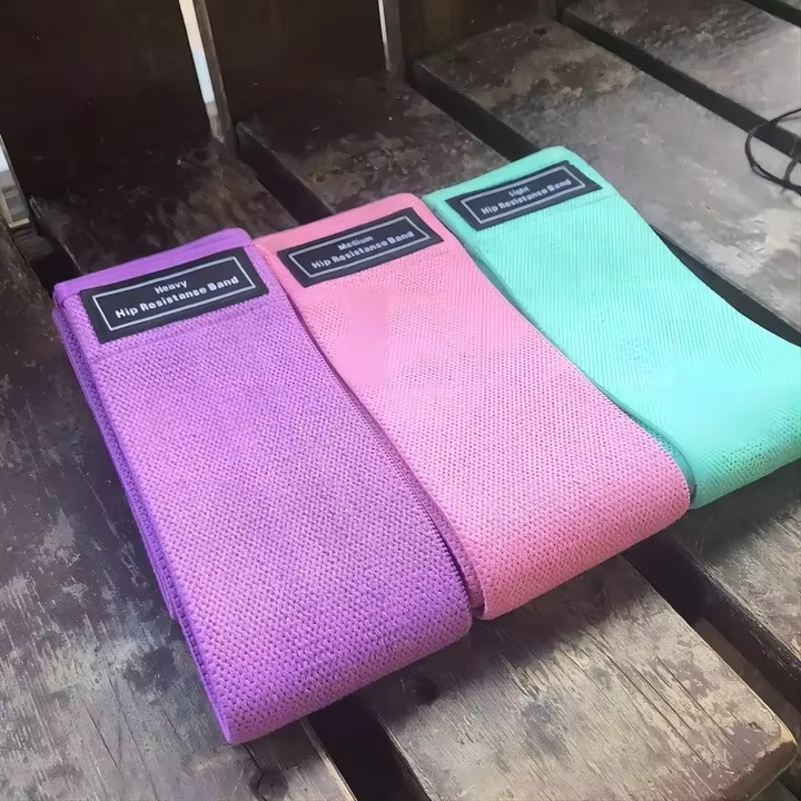 Norvo | Elastiske motstandsband for styrke-, yoga- og pilatestreninger