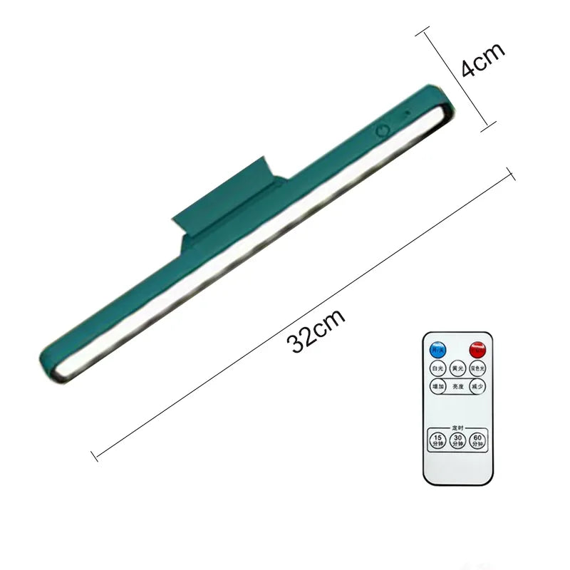 Norvo | Magnetisk Dimmbar Skrivebordslampe - Belysning, fleksibel og stilig. - Dimbro