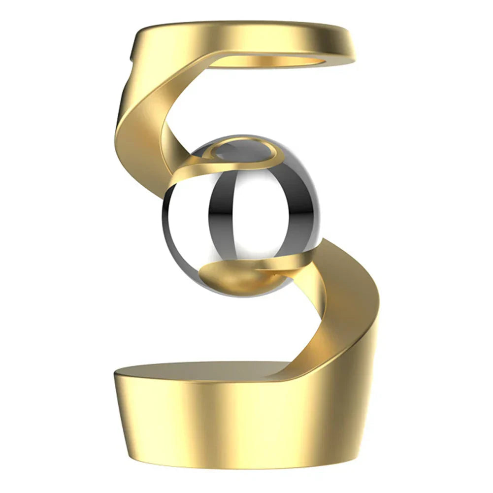 Norvo | Flytende Gyroskop Spinner Kinetisk Bordleketøy