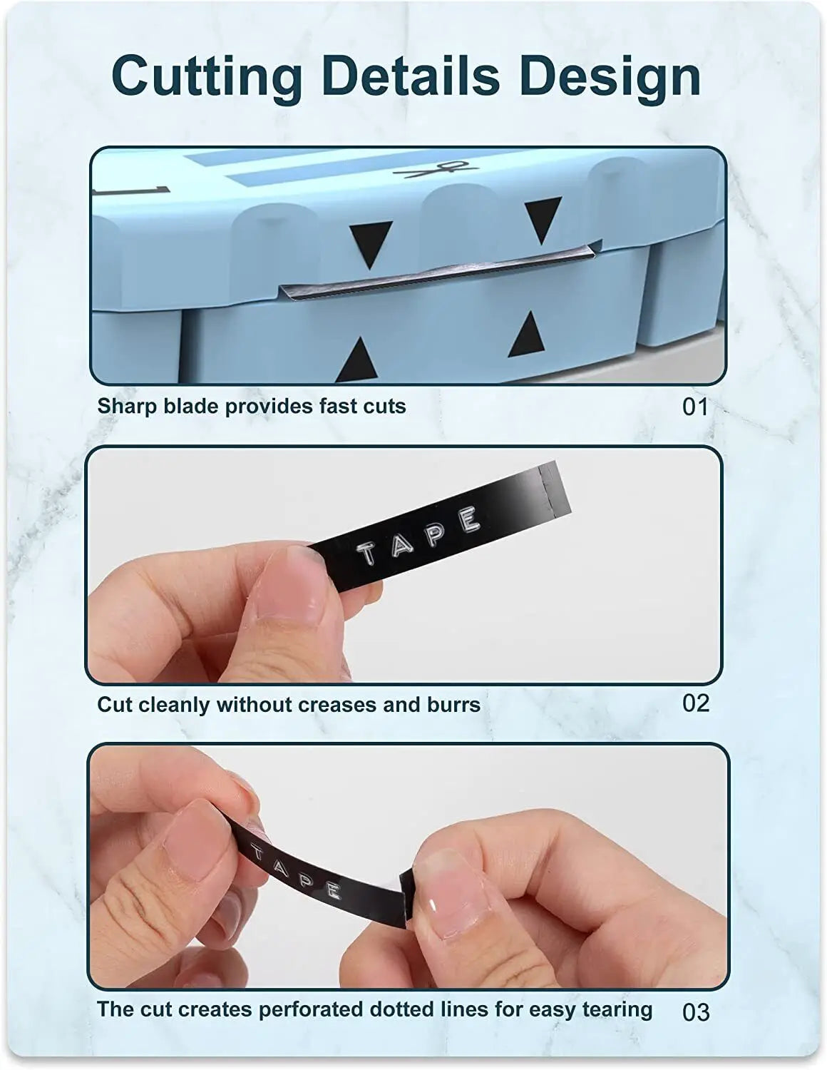 Norvo | Bærbar Manuell Etikett skriver