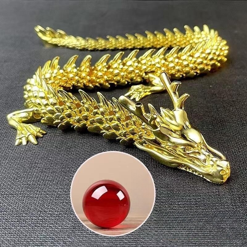 Norvo | Majestic Dragon Golden Era Armbånd