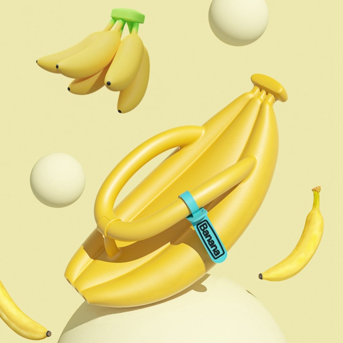 Norvo | Plush Banana Comfy EVA Flip Flops