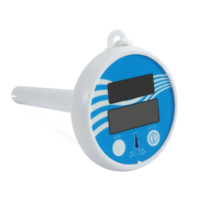 Norvo | THERMAFLOAT Basseng termometer | Flytende vanntemometer for basseng og boblebad | Temperaturvisning 0–50 °C | Ristiff og værbestandig